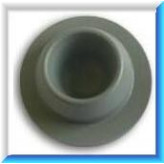 20mm Vial Stopper, Silicone Treated Round...