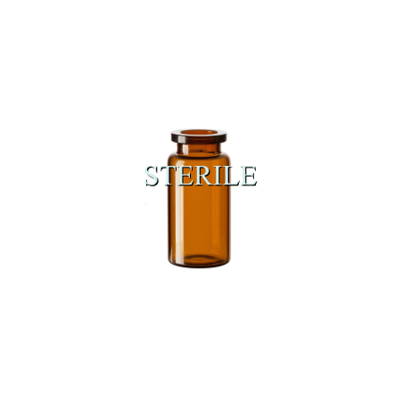 10mL Amber Sterile Open Vials, Depyrogenated, Ream of 145 pieces 10mL Amber Sterile Open Vials, Depyrogenated, Ream of 145 pieces