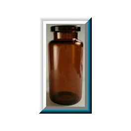 10mL Amber Serum Vials, 24x50mm, Case of 1085