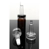Trumpet Droppers - for 20mm crimp serum vials, bag of 50 pieces