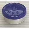 20mm Flip Off Vial Seals, Dark Navy Blue, Bag of 1000