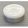 20mm Flip Off Vial Seals, White, Bag of 1000 20mm Flip Off Vial Seals, White, Bag of 1000