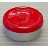 20mm Flip Off Vial Seals, Red, Pack of 100 20mm Flip Off Vial Seals, Red, Pack of 100