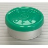 20mm Flip Off Vial Seals, Green, Bag of 1000 20mm Flip Off Vial Seals, Green, Bag of 1000