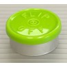 20mm Flip Off Vial Seals, Willow Green, Pack of 100 20mm Flip Off Vial Seals, Willow Green, Pack of 100