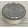 20mm Flip Off Vial Seals, Dark Gray, Bag of 1000 20mm Flip Off Vial Seals, Dark Gray, Bag of 1000