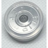 20mm Flip Off Vial Seals, Clear, Case of 1000