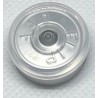 20mm Flip Off Vial Seals, Clear, Case of 1000