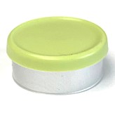 West Matte 20mm Flip Cap Vial Seal, Faded Light Green, Bag of 1000