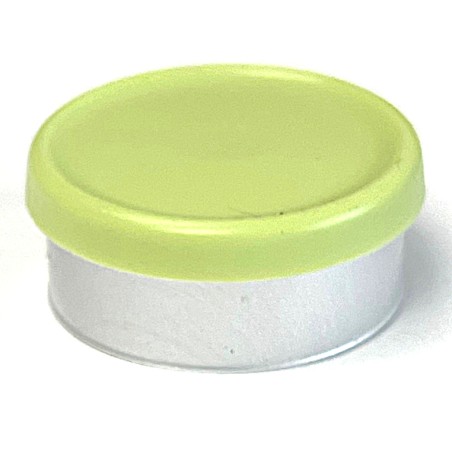 West Matte 20mm Flip Cap Vial Seal, Faded Light Green, Bag of 1000
