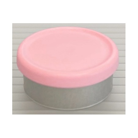 West Matte 20mm Flip Cap Vial Seal, Pink, Bag of 1000