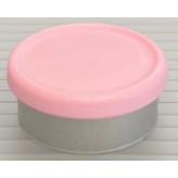 West Matte 20mm Flip Cap Vial Seal, Pink, Pack of 100