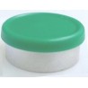 West Matte 20mm Flip Cap Vial Seal, Green, Pack of 100 West Matte 20mm Flip Cap Vial Seal, Green, Pack of 100