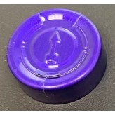 20mm Full Tear Off Vial Seals, Purple, Pk 100