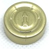 20mm Full Tear Off Vial Seals, Gold, Pk 100
