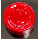 20mm Full Tear Off Vial Seals, Red, Pk 100