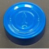 20mm Full Tear Off Vial Seals, Sapphire Blue, bag of 1000