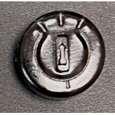 13mm Full Tear Off Vial Seals, Black, pack of 100 pieces.