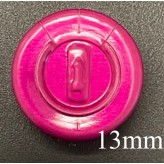 13mm Full Tear Off Vial Seals, Wine, Bag 1000