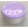 20mm Flip Off Vial Seals, Lavender, Pack of 100