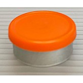 West Matte 20mm Flip Cap Vial Seal, Orange Peel, Bag of 1000