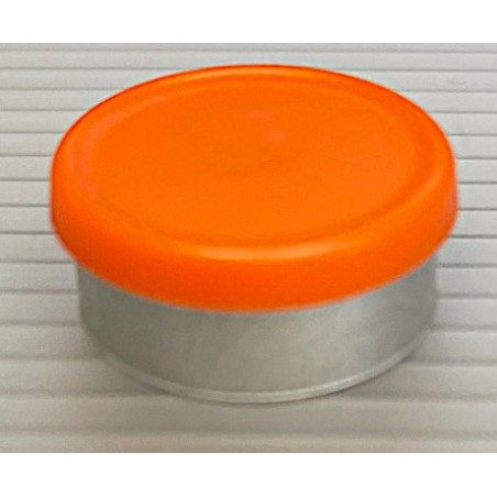 West Matte 20mm Flip Cap Vial Seal, Orange Peel, Bag of 1000