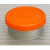 West Matte 20mm Flip Cap Vial Seal, Orange Peel, Bag of 1000