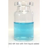 5mL (6ml) Clear Shorty Serum Vial, 22x40mm, KCG, Ream of 272