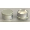 13mm Long Skirt Flip Cap Seal, Standard Gray Cap, Bag of 1,000