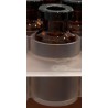 ISO 2R Amber Open Sterile Vials, Protection Sleeve Tray, Manual Fill, 100pc