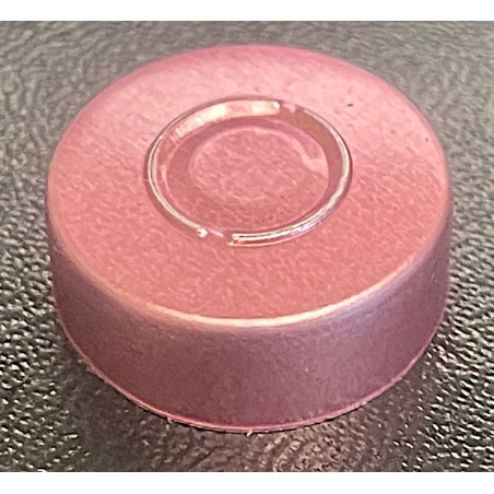20mm Center Tear Vial Seals, Rose Gold, Bag of 1000
