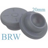 20mm Round Bottom Stopper, SID BRW, Bag of 1000