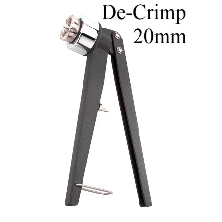 20mm Vial De-Crimper