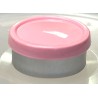 20mm Glossy Flip Cap Vial Seal, Gloss Pink, Bag 1000
