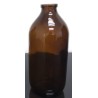500mL Amber Serum Bottle Vials, 32mm Crimp, case of 25