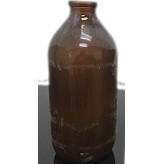 500mL Amber Serum Bottle Vials, 32mm Crimp, case of 25