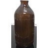 500mL Amber Serum Bottle Vials, 32mm Crimp, case of 25