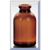 20mL Amber Serum Bottle Vials, 32x58mm, Ream of 120