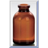 20mL Amber Serum Bottle Vials, 32x58mm, Ream of 115