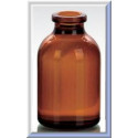 20mL Amber Serum Bottle Vials, 32x58mm, Ream of 115