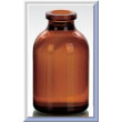 20mL Amber Serum Bottle Vials, 32x58mm, Ream of 115