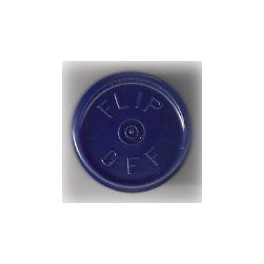 20mm Flip Off Vial Seals, Dark Navy Blue, Bag of 1000