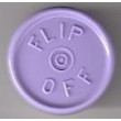 20mm Flip Off Vial Seals, Lavender, Case of 1000