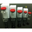 White vial box, 2mL and 3mL, Pk 100