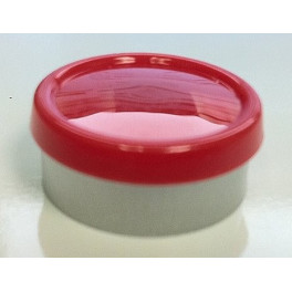 20mm Superior Flip Cap Vial Seal, Red, Bag 1000
