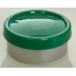 20mm Superior Flip Cap Vial Seal, Green, Bag 1000