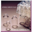 3mL open sterile serum vial, PETG plastic, Case of 3,451