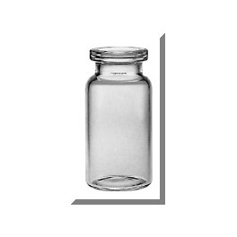 5mL Clear Serum Vial, 23x47mm, holds 10ml, Case of 864