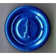 20mm Full Tear Off Vial Seals, Sapphire Blue, Pk 100