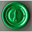 20mm Full Tear Off Vial Seals, Green, Bag 1000